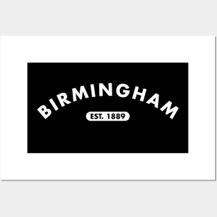 Birmingham EST. 1889 Posters and Art